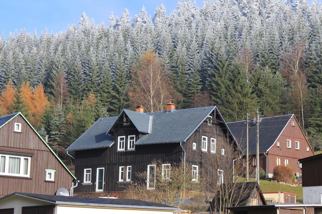 クリンゲンタールFerienhaus Anno Dazumal, Wie Zu Oma'S Zeitenアパートメント エクステリア 写真