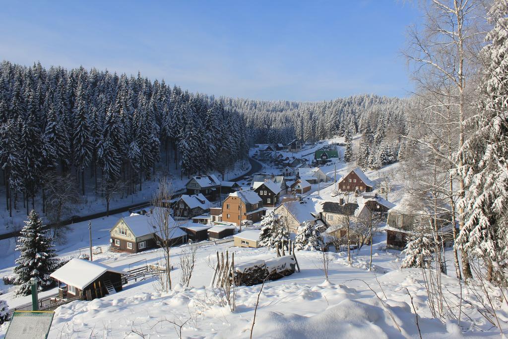 クリンゲンタールFerienhaus Anno Dazumal, Wie Zu Oma'S Zeitenアパートメント 部屋 写真