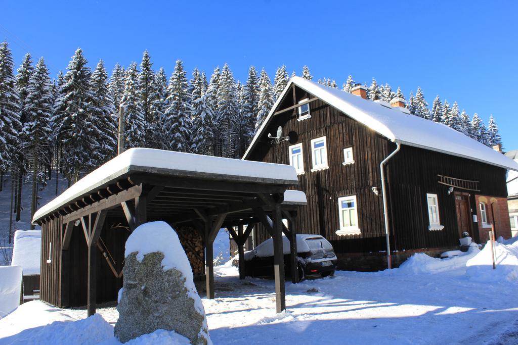 クリンゲンタールFerienhaus Anno Dazumal, Wie Zu Oma'S Zeitenアパートメント エクステリア 写真